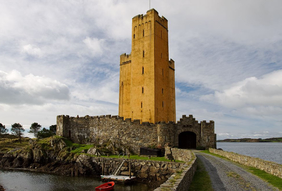 Kilcoe Castle, Ireland